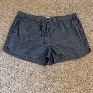 J Crew Elastic Shorts